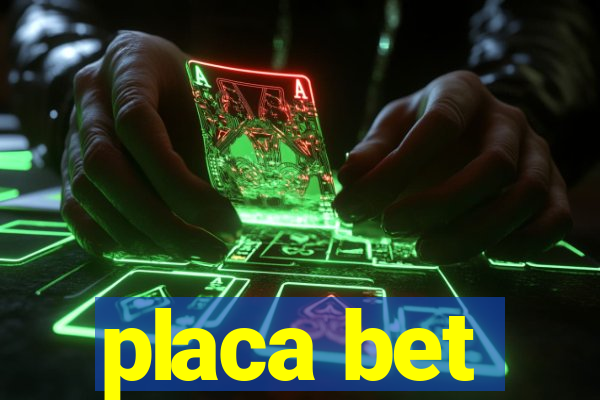 placa bet